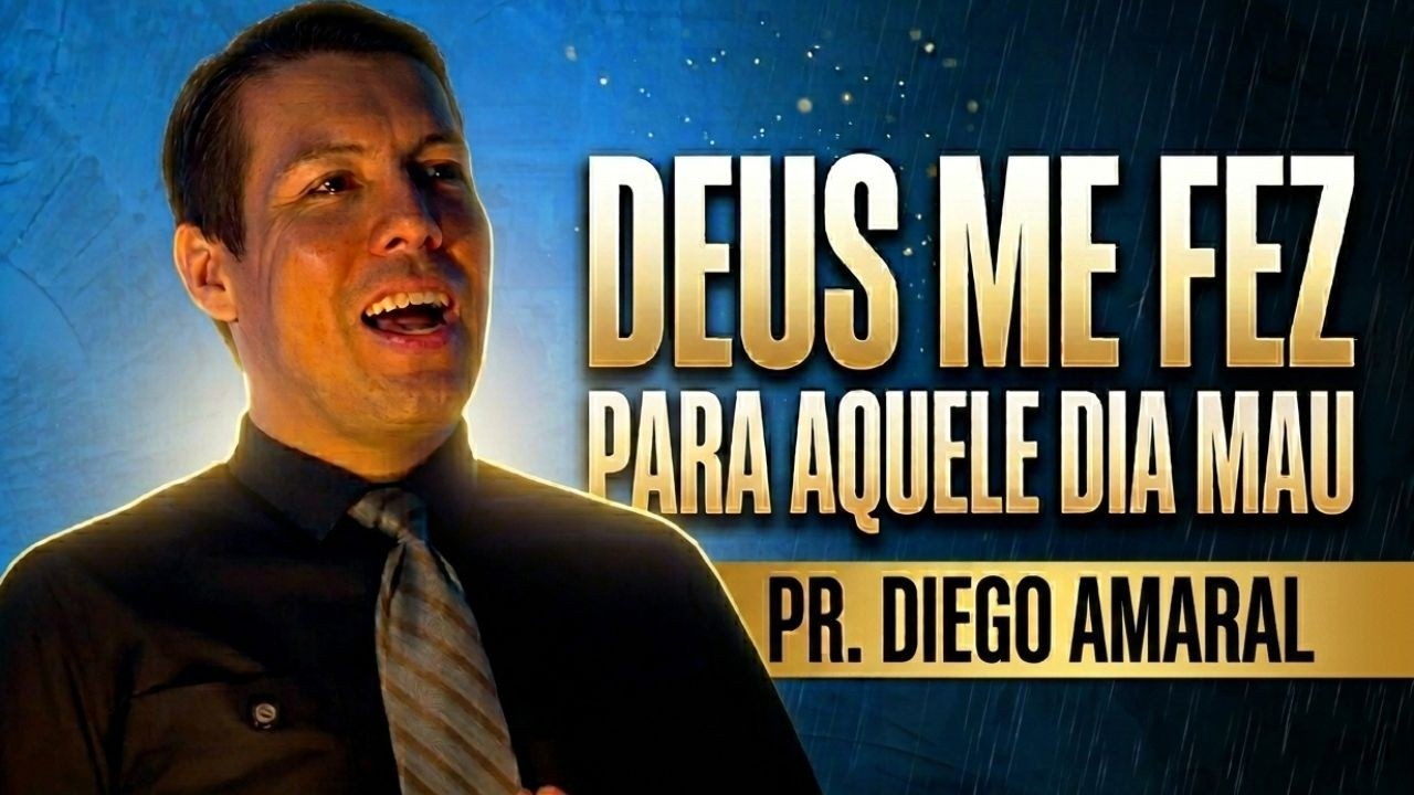 ALE A PENA SERVIR A DEUS NO MINISTÉRIO? | Pr. Diego Amaral