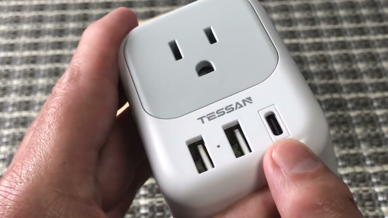 Quick Honest review of the Tessan US to UK Plug Adapter.