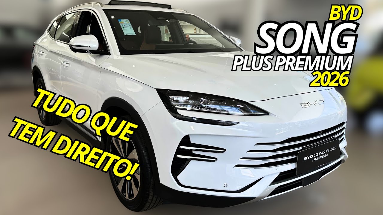 Novo Byd Song Plus Premium 2026 - SOBERANO E IMPONENTE!