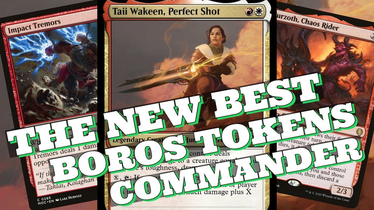 Жетоны Боросов еще никогда не были так сильны!