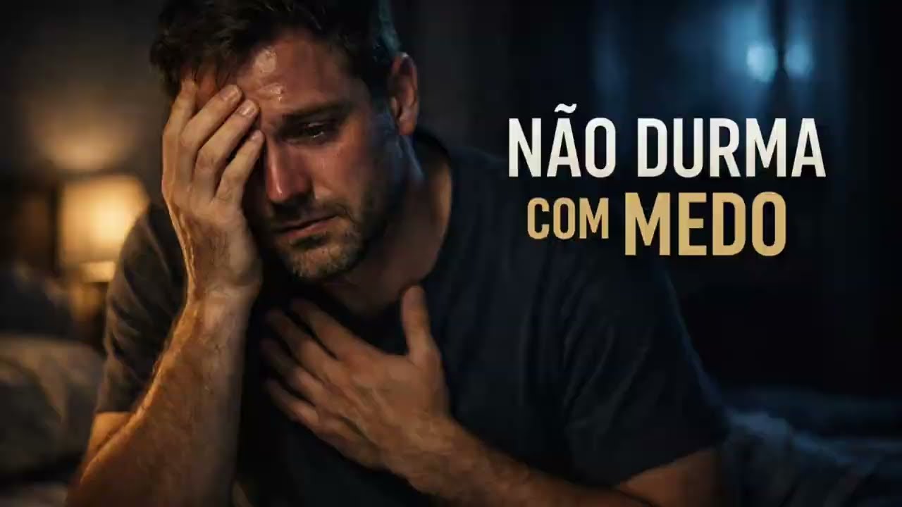 Se Você Dorme com Medo, Ouça Essa Oração Antes de Dormir