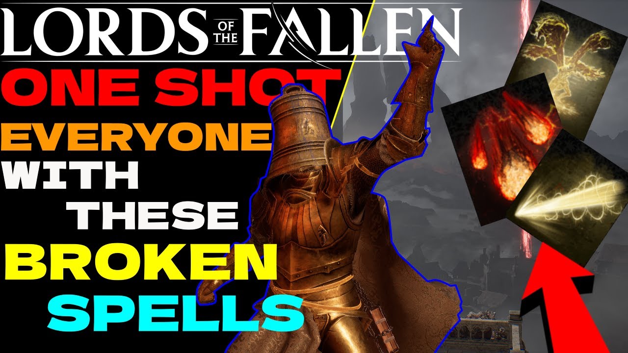 How To 1 SHOT Your Way Through - Lords of The Fallen