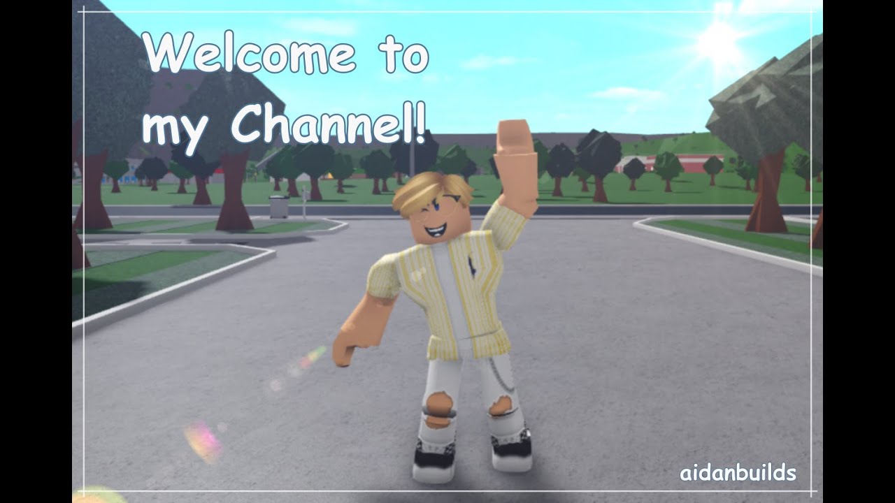 Welcome to My Channel! (Roblox Bloxburg)