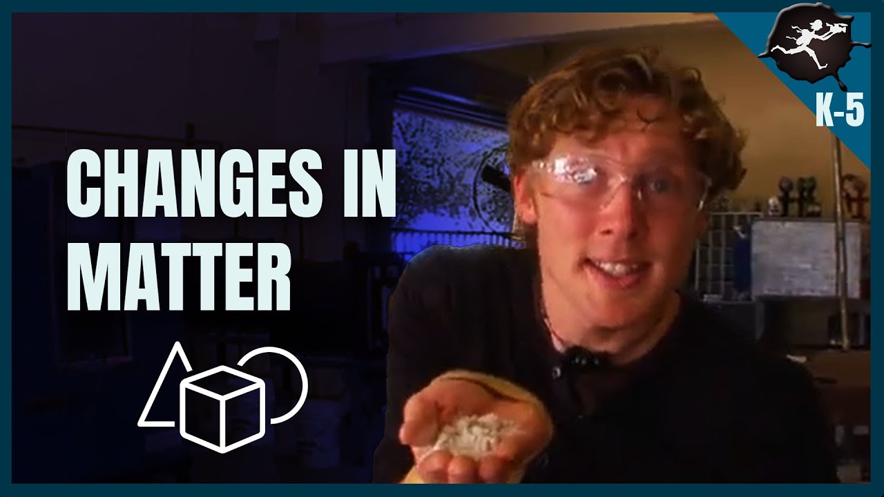 Chemical and Physical Changes of Matter (K-2)! K-5 Science Music Videos by Untamed Science