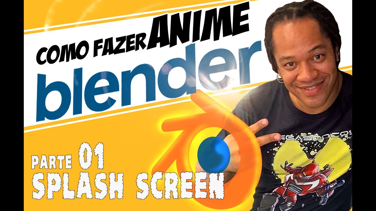 Como fazer desenho Animado no BLENDER passo à passo | Parte1