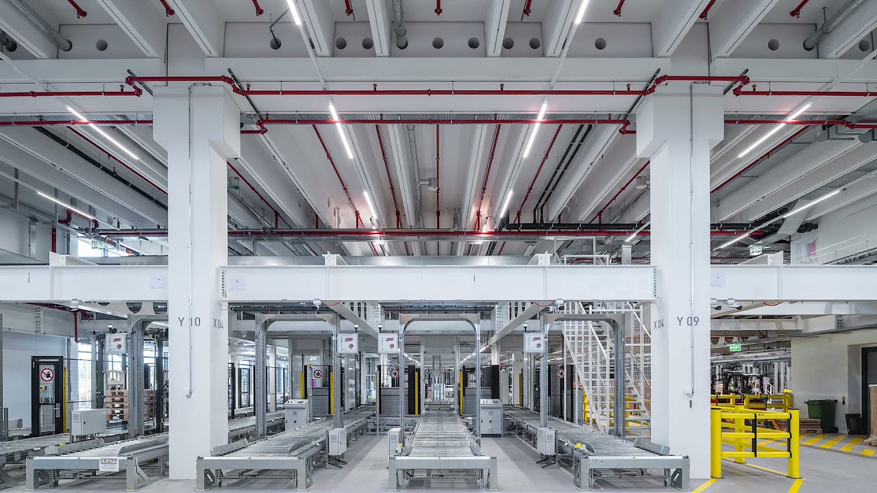 Zumtobel | Distribution Center, Galgenen