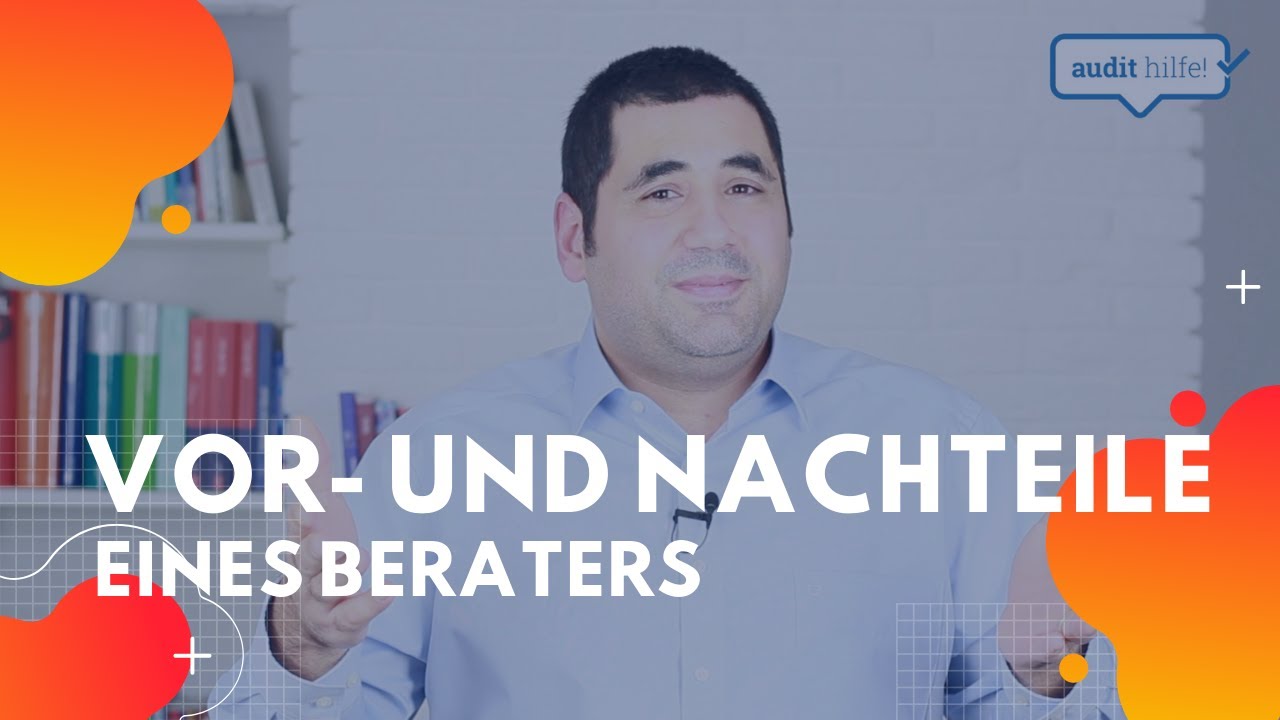 Vor- und Nachteile eines Beraters