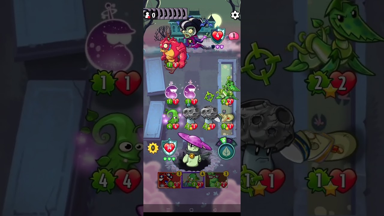 Giant Zombies Vs Small Plants  | PvZ Heroes