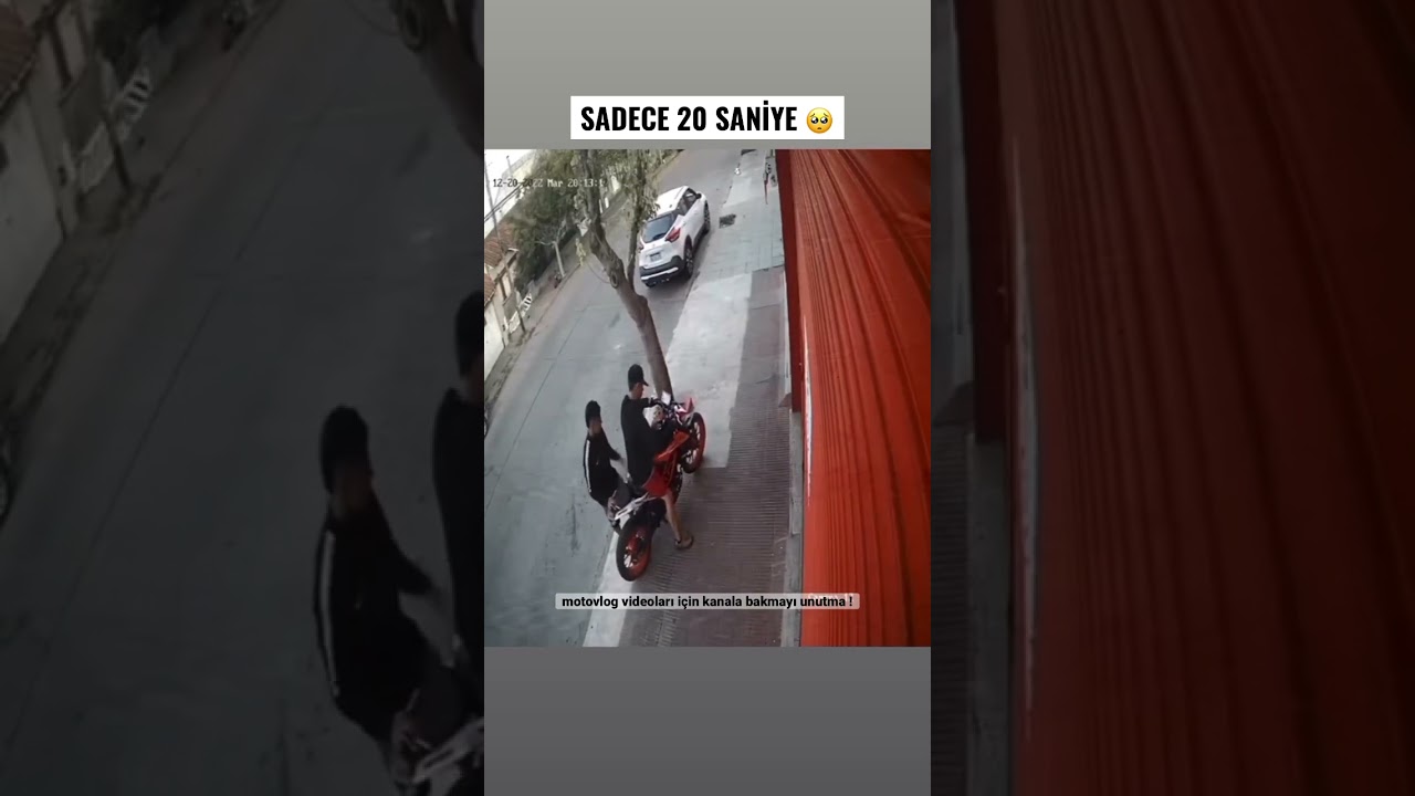 Sadece 20 saniye&hellip; #motovlog  #shorts