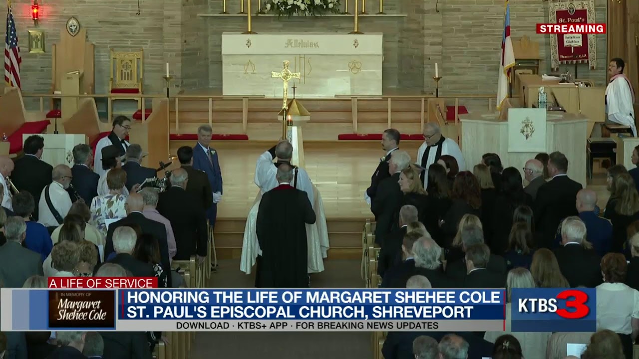 Large crowd expected at funeral for Shreveport business leader Margaret Shehee Cole
