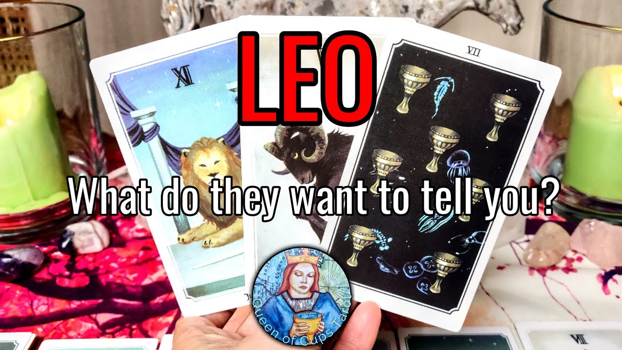 Leo - THEIR TRUE THOUGHTS AND FEELINGS REVEALED  ♌ ~ They displace their drama in your lap!
