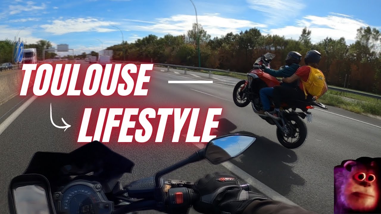 UN SCOOT ME RENTRE DEDANS 😮 Toulouse Lifestyle | PetrolBurner