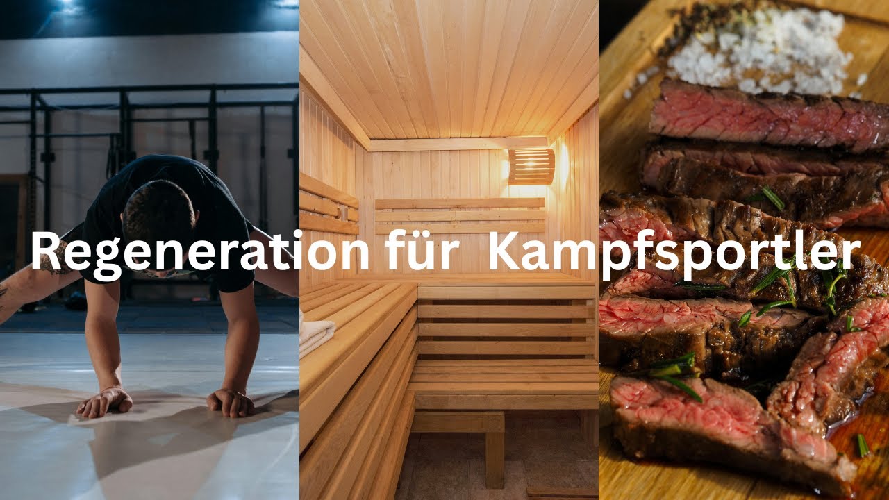 Der komplette Regenerationsguide für Kampfsportler