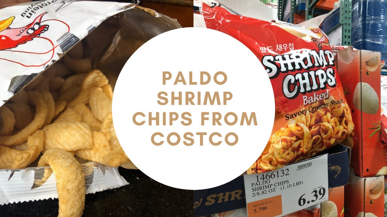 Paldo Shrimp Chips, Should you buy this from Costco? A Costco food review