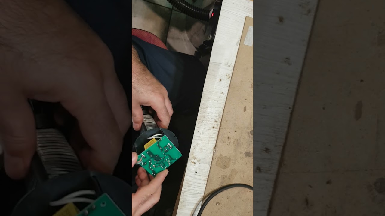 Anti muggen lamp reparatie deel1 Sinek &Ouml;ld&uuml;r&uuml;c&uuml; tamiri bulum 1