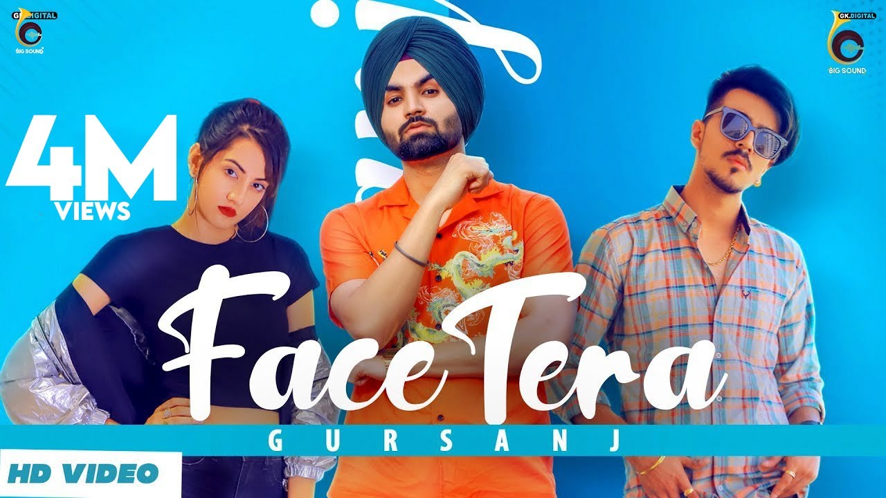Latest Song 2022 : Face Tera | Gursanj Ft Mr and Mrs Narula | Big Sound