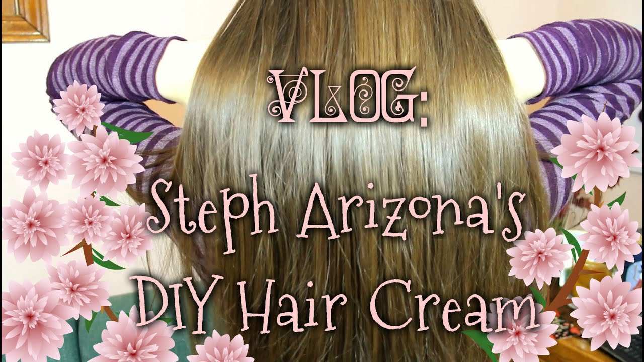 Steph's DIY Coconut Oil Hair Cream | Vlog