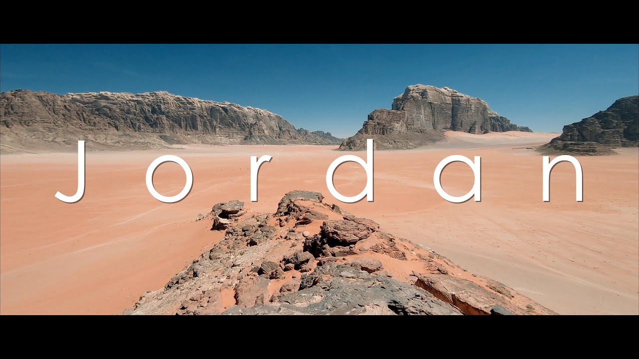 Jordanie Road Trip | Travel in Jordan | Voyage à Petra, Jerash, Wadi Rum, Mujib, Aqaba 4K