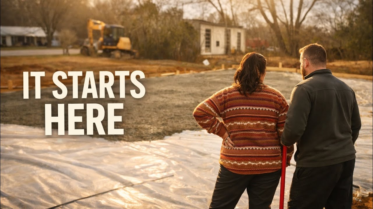We’re Building This House to Sell — And It Starts Here