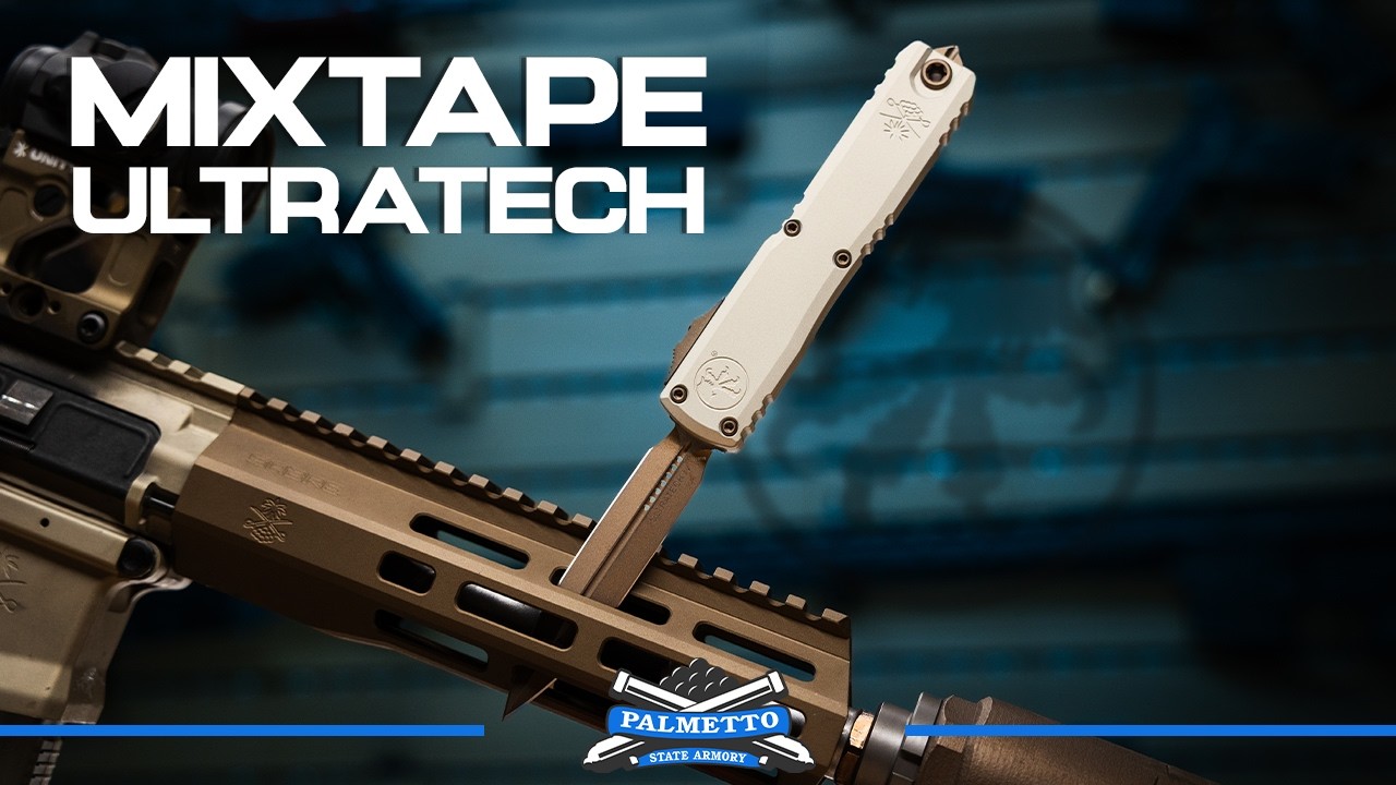 Sabre Ultratech OTF | Новое сотрудничество с Microtech - Palmetto State Armory и Microtech