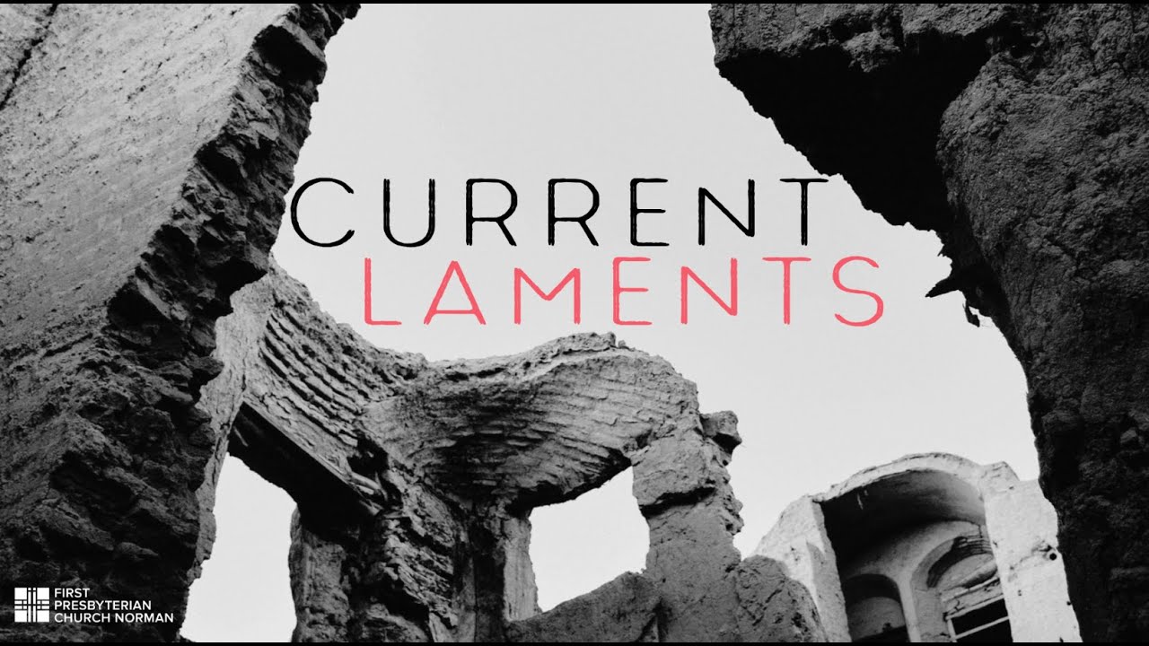 Current Laments Sermon 1: How Lonely Sits The City