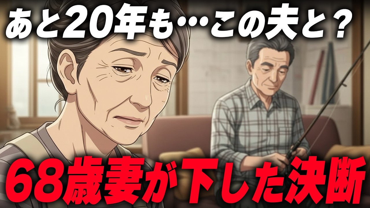 あと20年、この夫と地獄の老後？68歳妻が下した「熟年離婚と調停」という決断【60代・70代夫婦の現実】