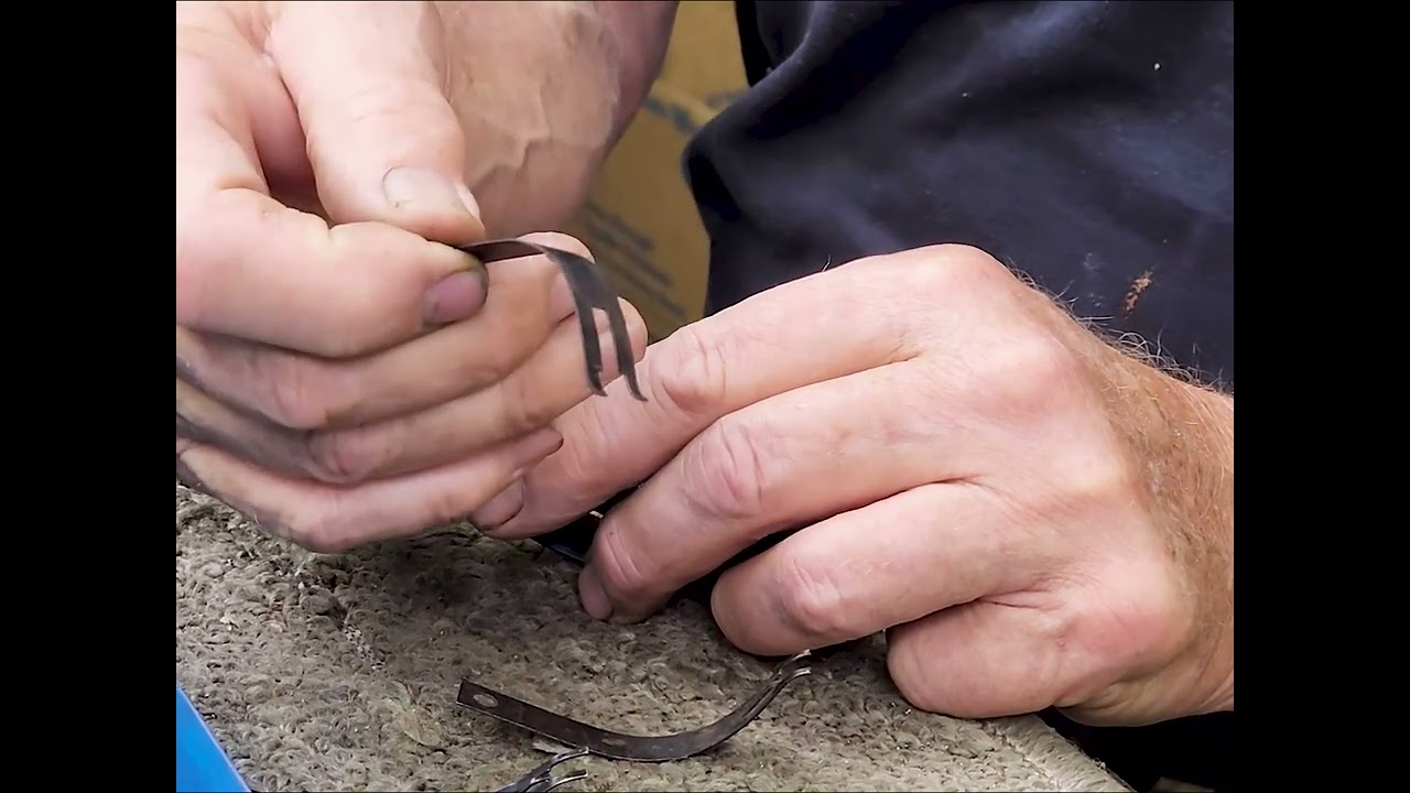 Replacing a Broken Trigger Spring (Browning A5)