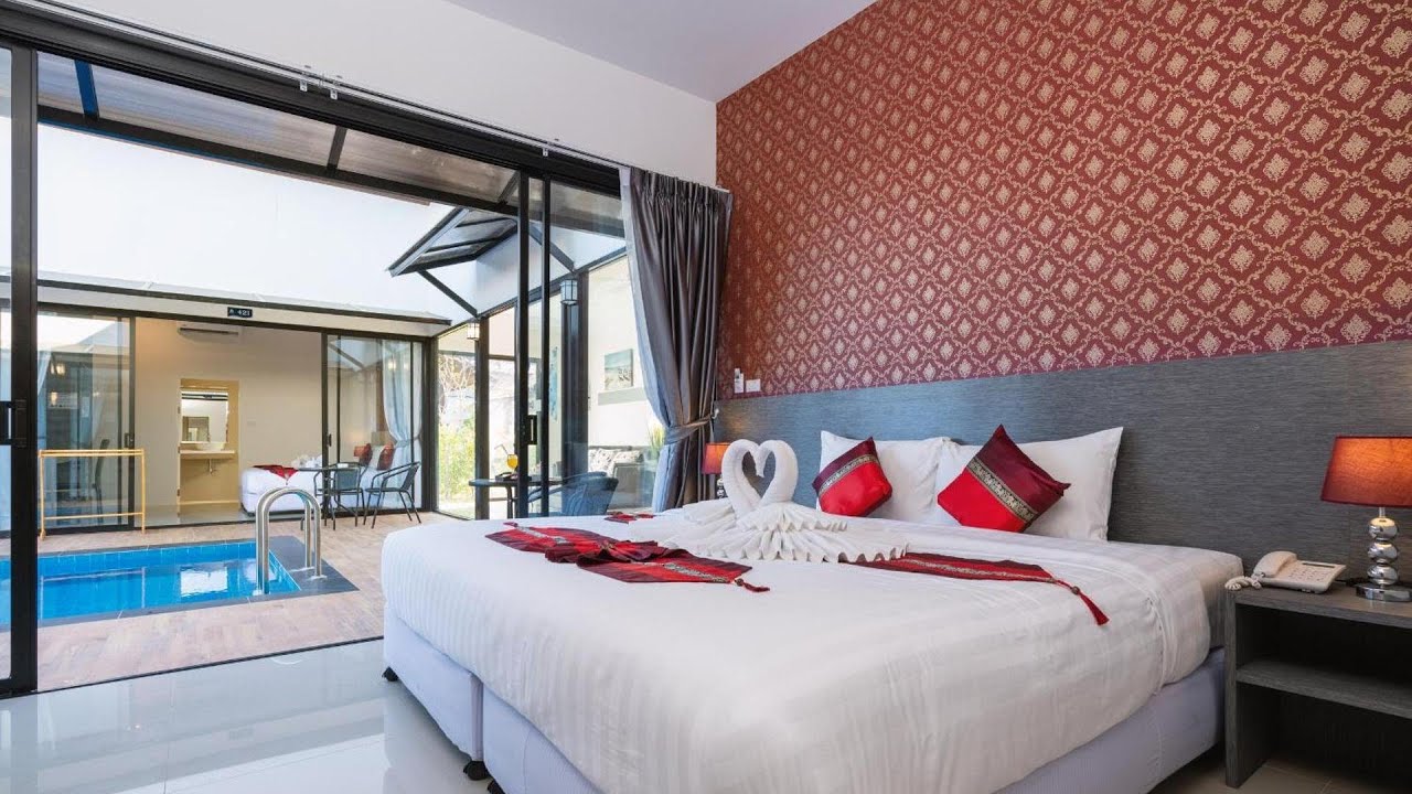 Thames Tara Private Pool Villa Rawai Phuket - SHA Extra Plus | Holiday with Falguni