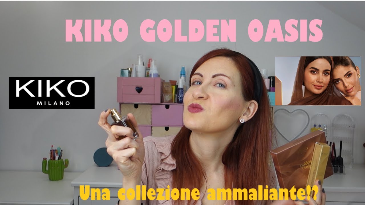 KIKO GOLDEN OASIS 🏜 | Una collezione misteriosa!?! 🪔