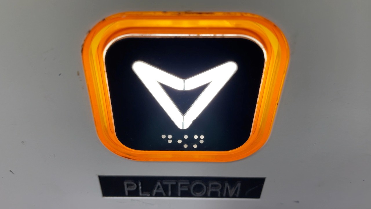 Funny & Glitchy! Stannah Lifts with TVC at Elgin Train Station