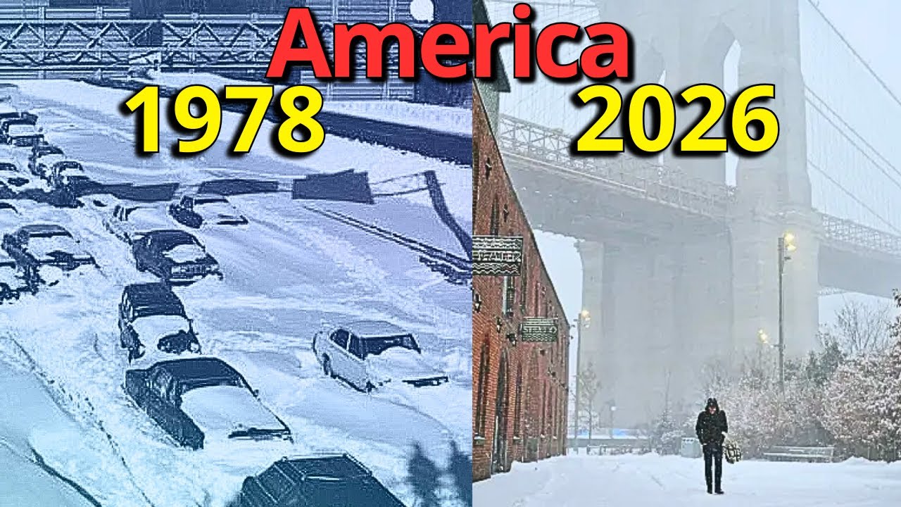 Why 3 Inches of Snow Now Shuts Down What 2 Feet Didn't in 1970s