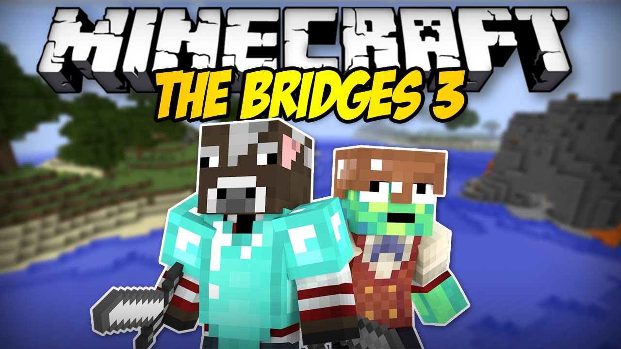 JDABROWSKY ZMASAKROWANY! (Minecraft: The Bridges | #3)