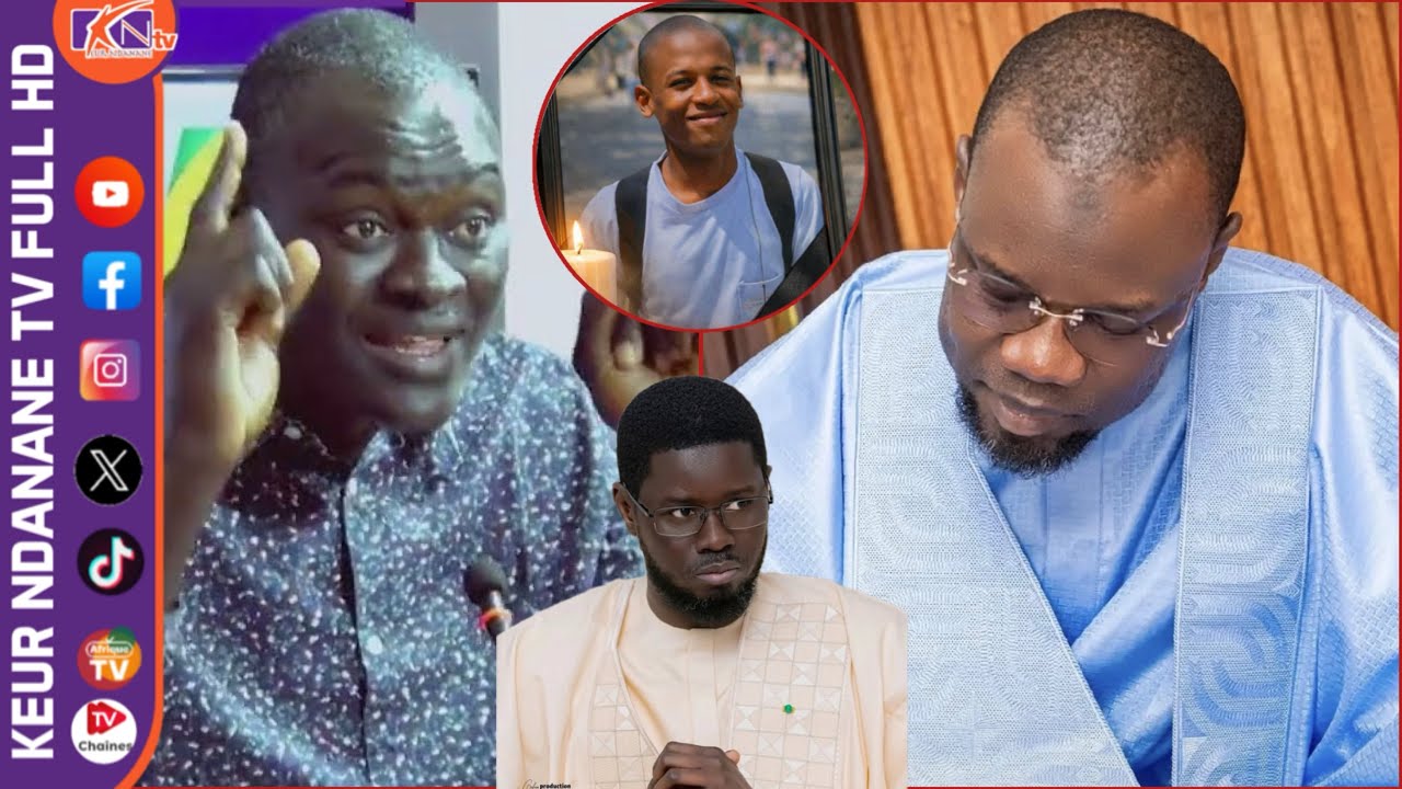 🔴 Fallou Diagne Déverse Sa Colère Sur La M0rt De L’étudiant Diomaye Na Dakh Sonko Li Yeup😱😱