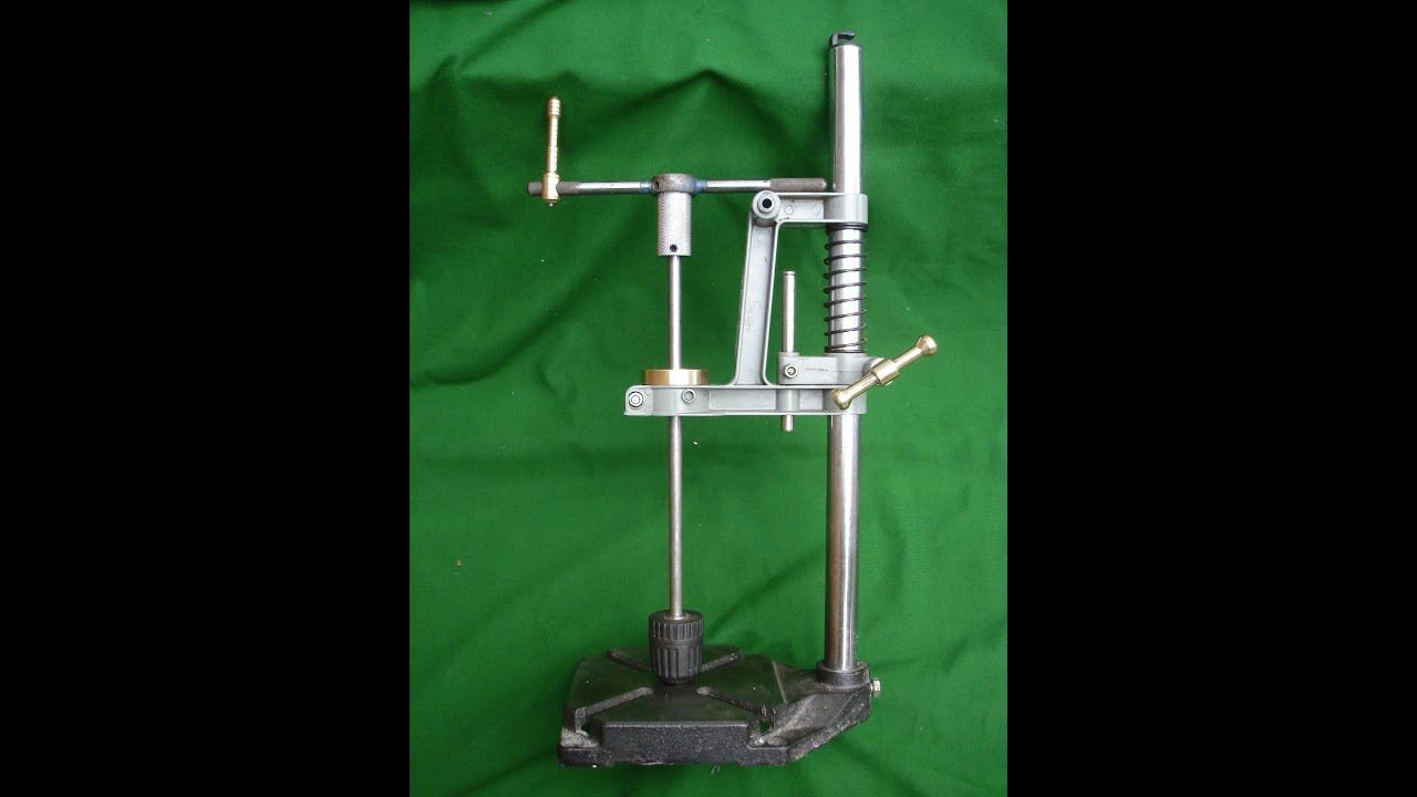 How To Make A Good Quality Low Cost Screw Tapping Jig From Old Tools