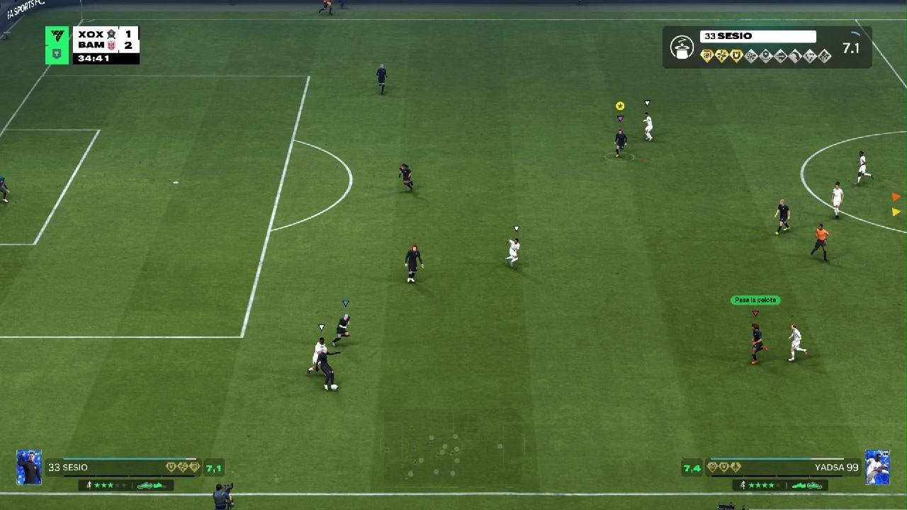 EA SPORTS FC 26 cositas bonitas