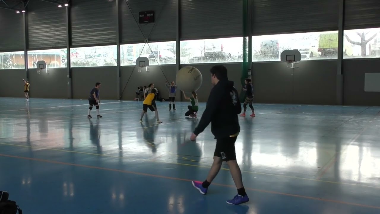 LO Kin-Ball - 01-02-2026 - R1F : Ste-Luce 1F - Nantes 4F - Rennes 2F