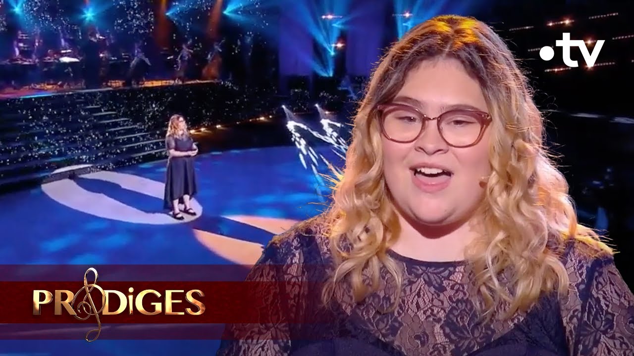 La gagnante de Prodiges 2020 est Isabelle ! Elle interpr&egrave;te Your love de Morricone Finale Saison 7