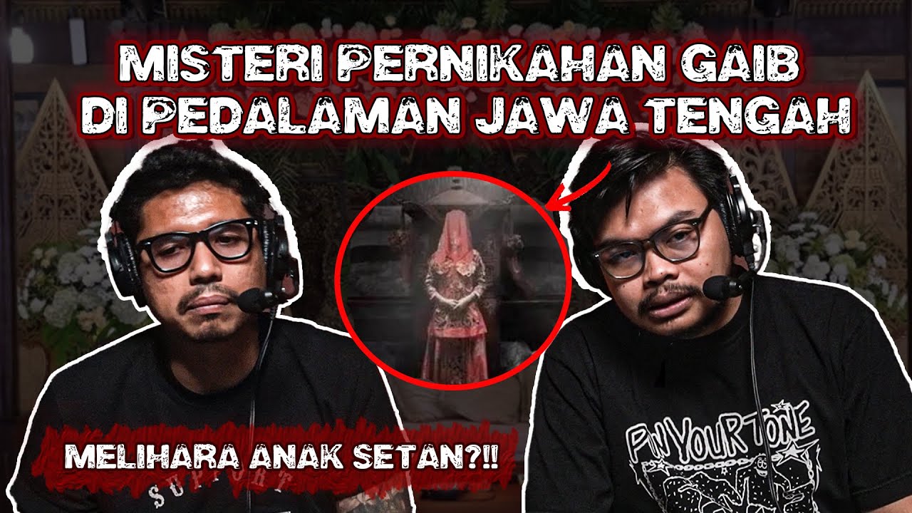 RESEPSI GAIB PENGANTIN TAK KASAT MATA