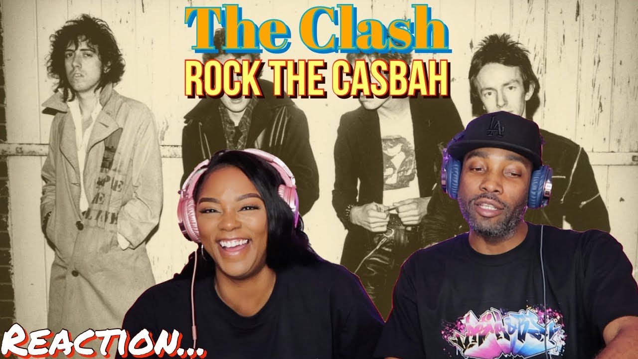 First time ever hearing The Clash 