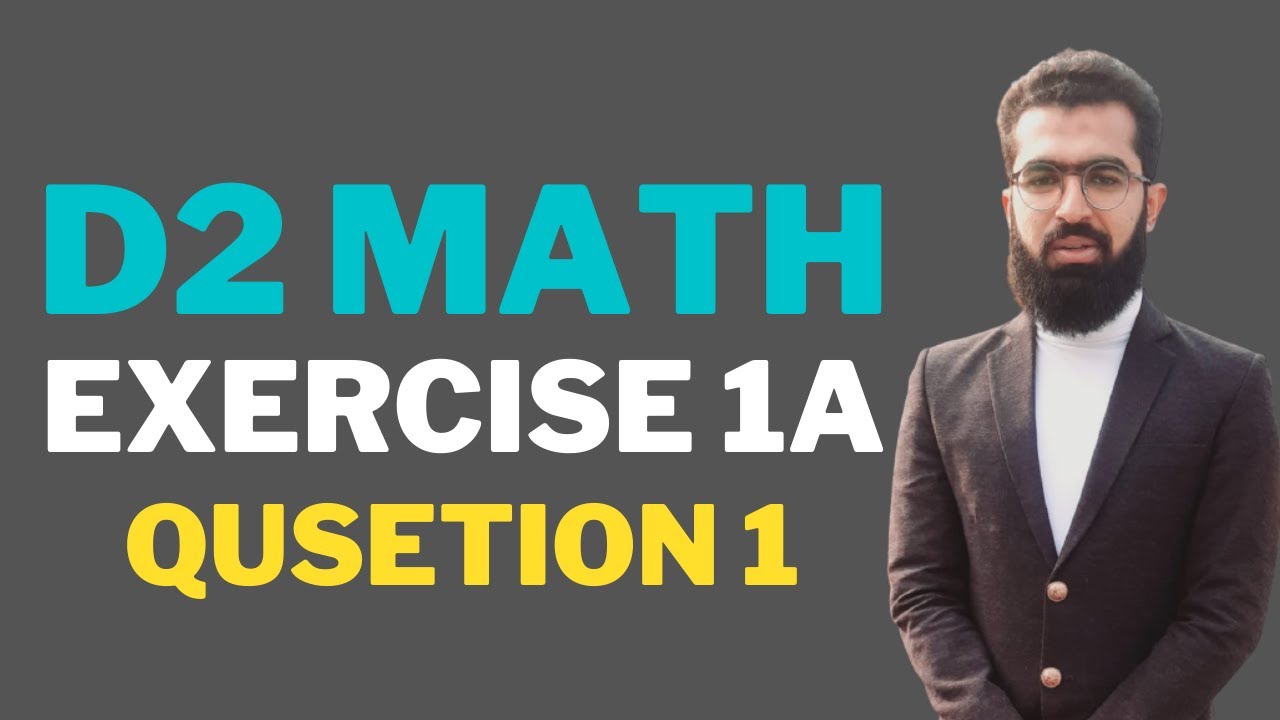 d2 exercise 1a | d2 ex 1a q1 | exercise 1a book 2 math | d2 ex 1a | Direct Proportion