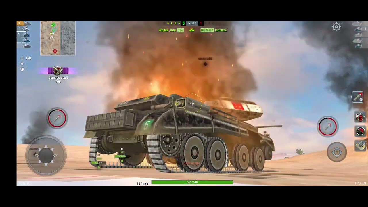 WoT Blitz - Stream