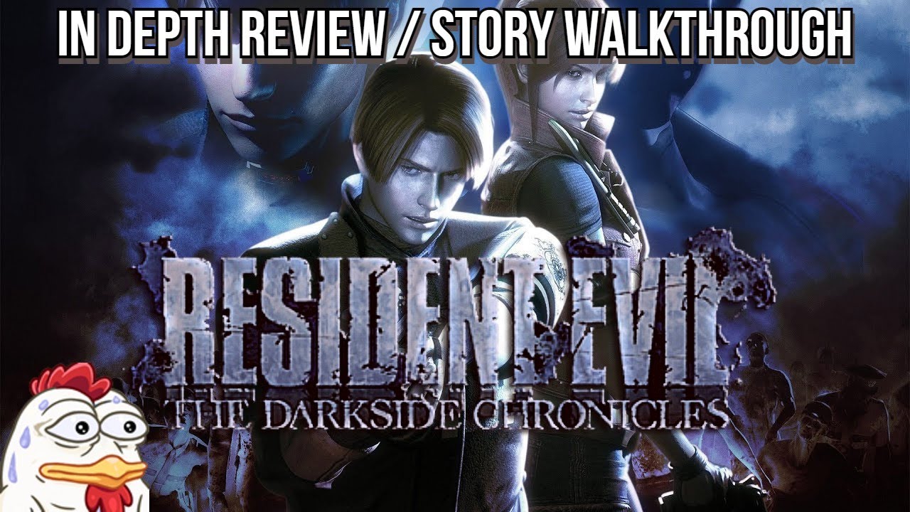 Resident Evil Story/Review - The Darkside Chronicles