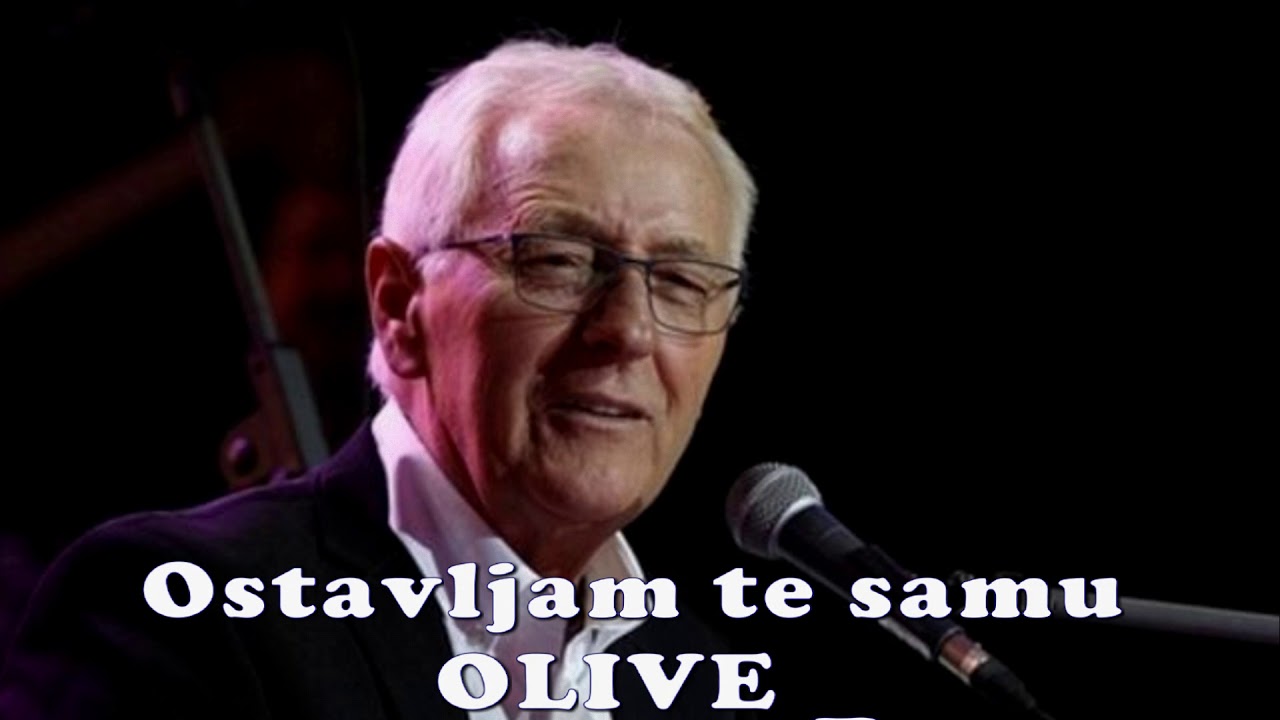 Oliver Dragojevic - Ostavljam te samu