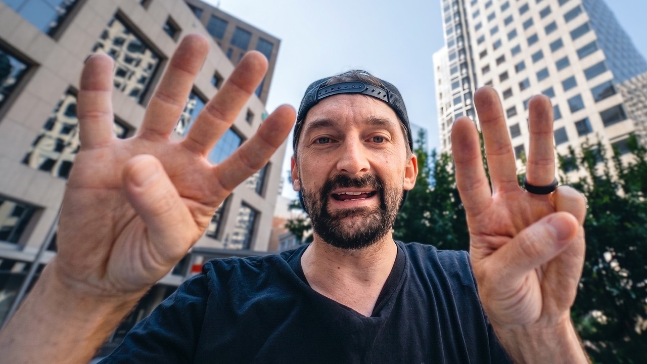 Aaron Kyro: 43 трюка на 43 года!