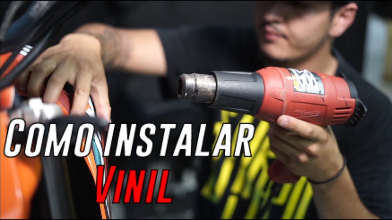 Como instalar un Vinil, Wrap, Kit de Gráficos o Calcomanías (con Sticker Eloy)