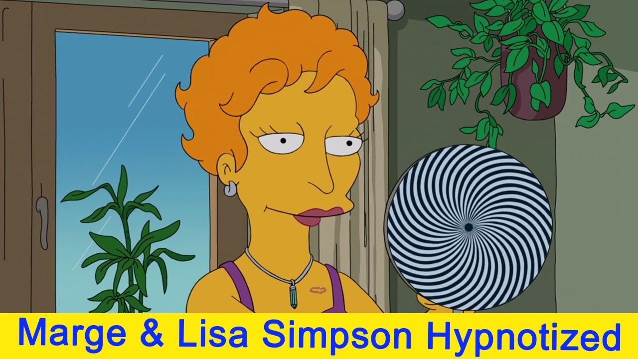 Simpson Family Get Hypnotized