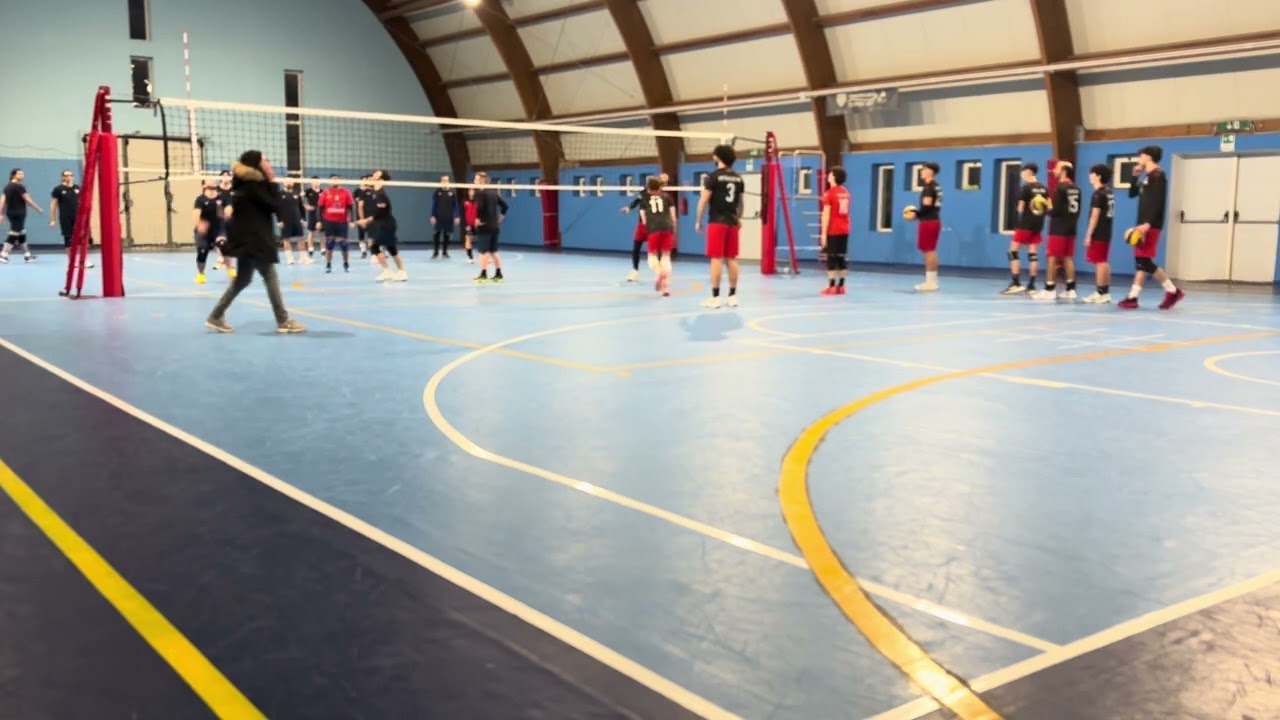 Giornata 7° campionato prima divisione maschile, San Marco-Roggiano vs Volley Acli Settecolli