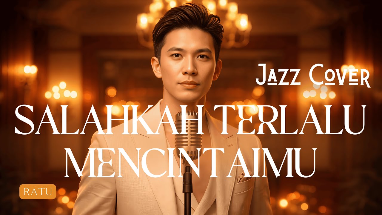 VERSI MENGURAS EMOSI😭 Salahkah Terlalu Mencintaimu - RATU | Jazz Ballad Cover