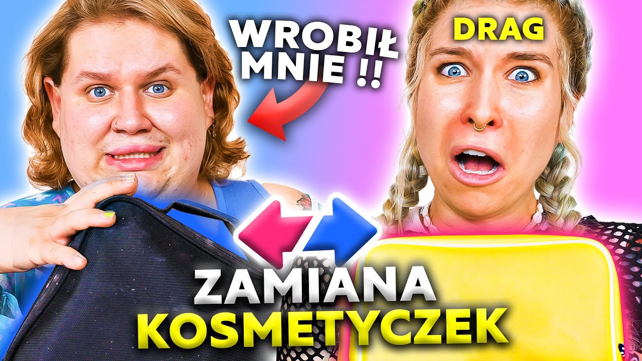 ♦ TO NIE MIAŁO SIĘ TAK SKOŃCZYĆ! 🤣 Zamiana kosmetyczek z Mudormood ♦ Agnieszka Grzelak Beauty