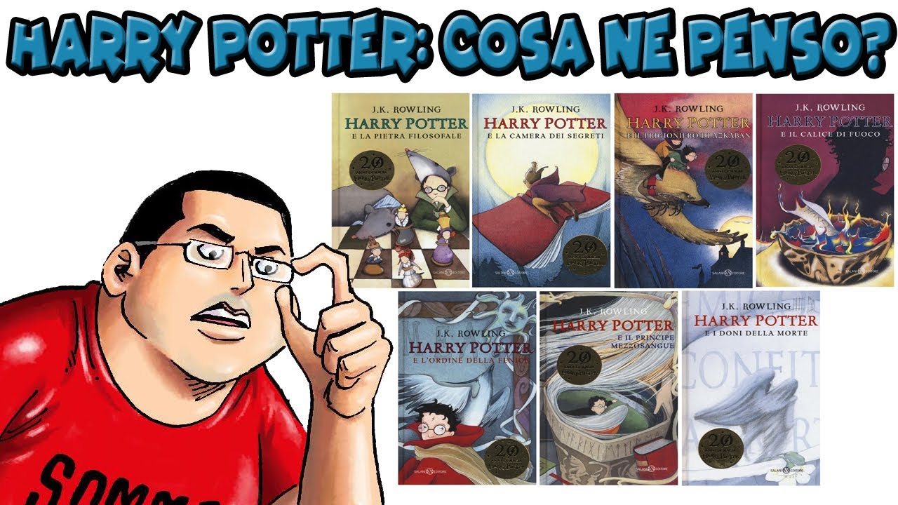 HARRY POTTER: Cosa ne penso della saga di J.K. Rowling?